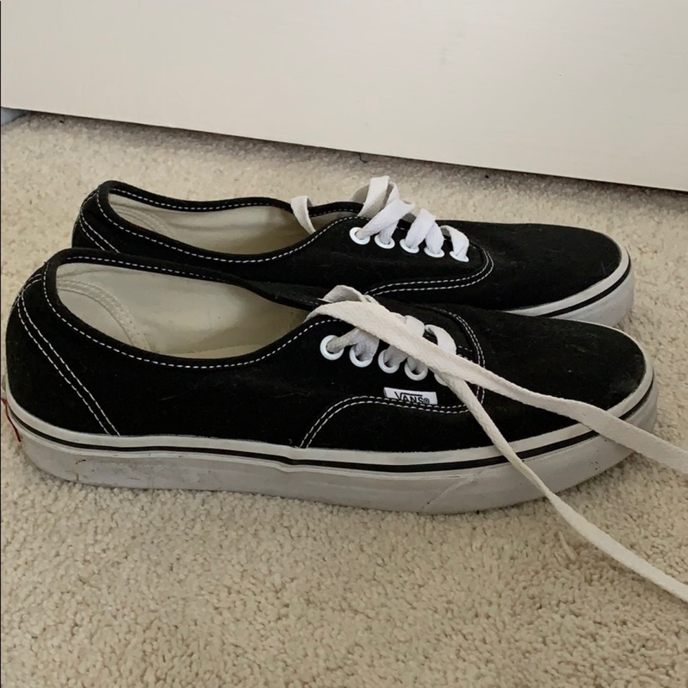Black womens vans